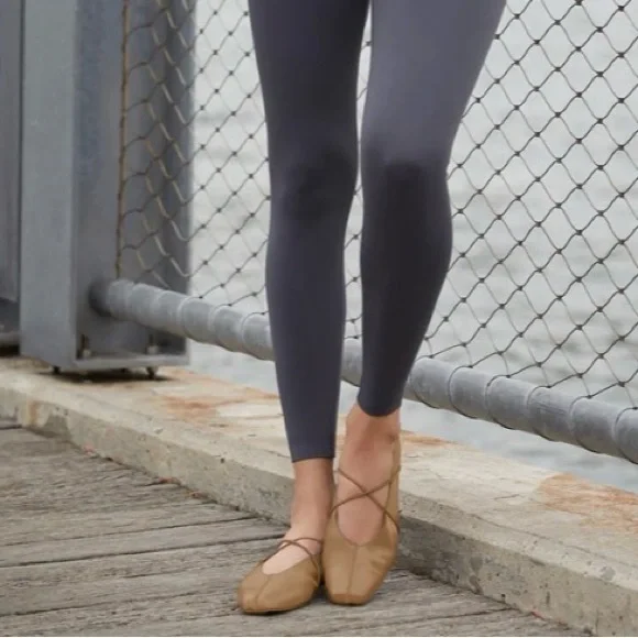 M. Gemi “The Una” - Light Tan Ballet Flats - Picture 2 of 11